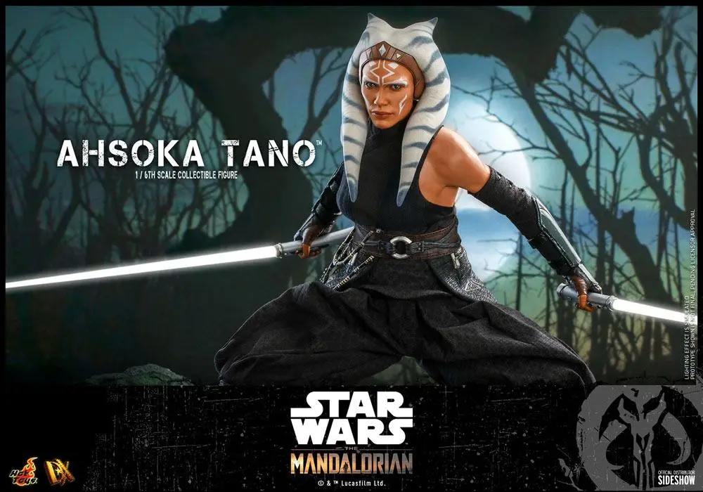 Star Wars The Mandalorian Figurka Akcji 1/6 Ahsoka Tano 29 cm zdjęcie produktu