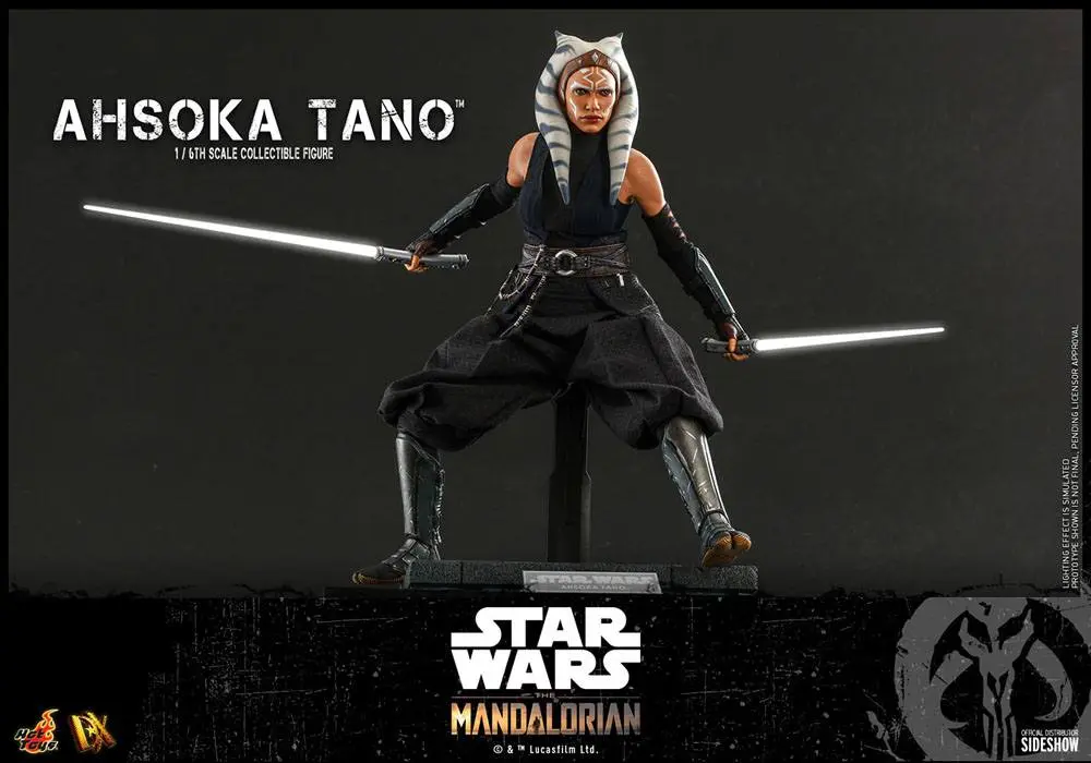 Star Wars The Mandalorian Figurka Akcji 1/6 Ahsoka Tano 29 cm zdjęcie produktu