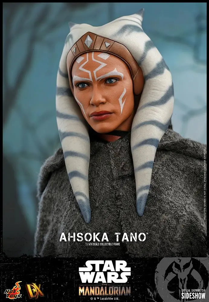 Star Wars The Mandalorian Figurka Akcji 1/6 Ahsoka Tano 29 cm zdjęcie produktu