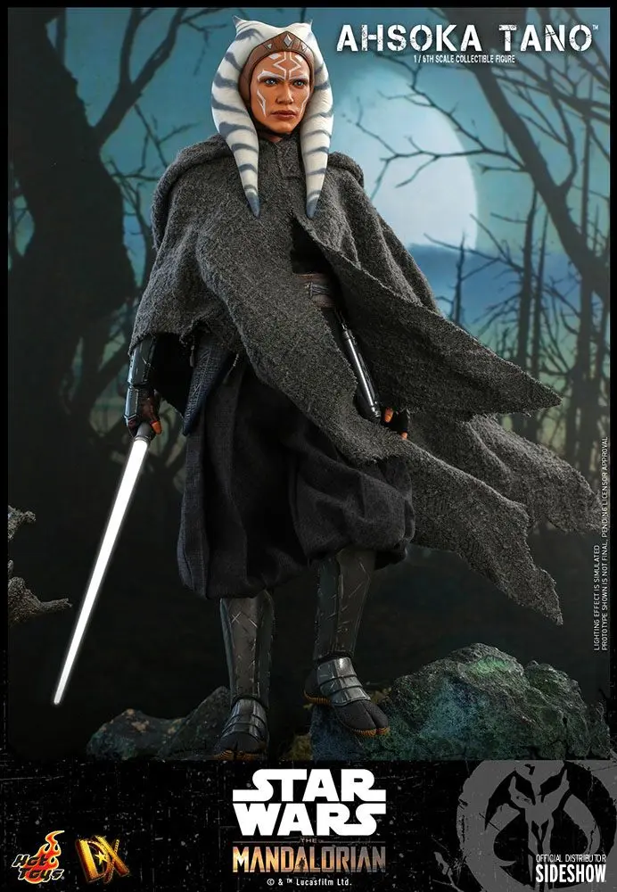 Star Wars The Mandalorian Figurka Akcji 1/6 Ahsoka Tano 29 cm zdjęcie produktu