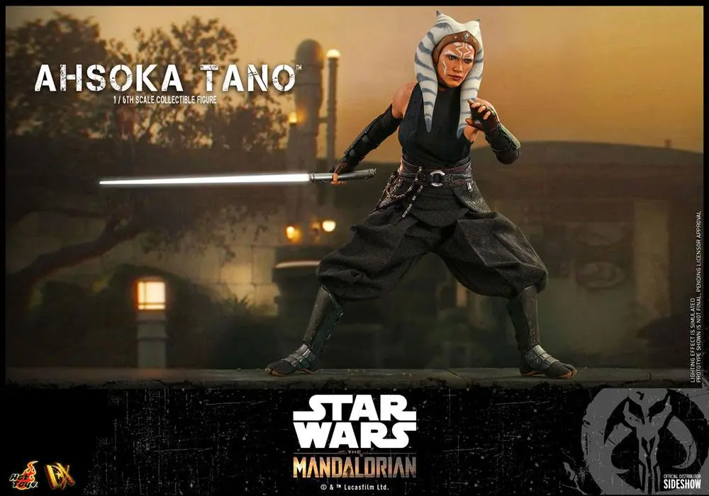 Star Wars The Mandalorian Figurka Akcji 1/6 Ahsoka Tano 29 cm zdjęcie produktu