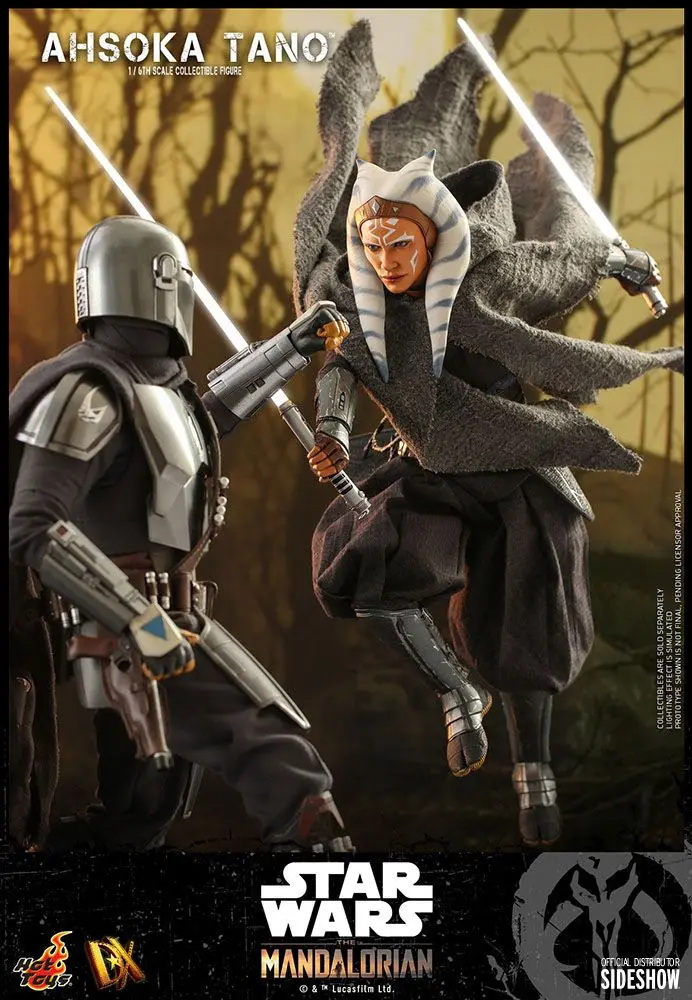 Star Wars The Mandalorian Figurka Akcji 1/6 Ahsoka Tano 29 cm zdjęcie produktu