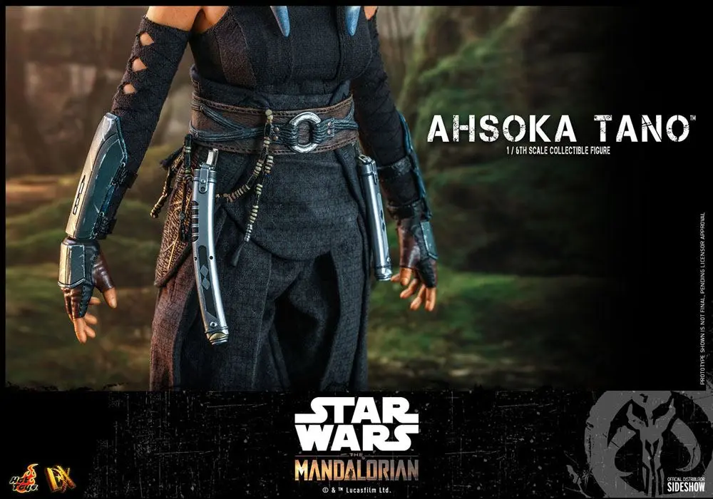 Star Wars The Mandalorian Figurka Akcji 1/6 Ahsoka Tano 29 cm zdjęcie produktu