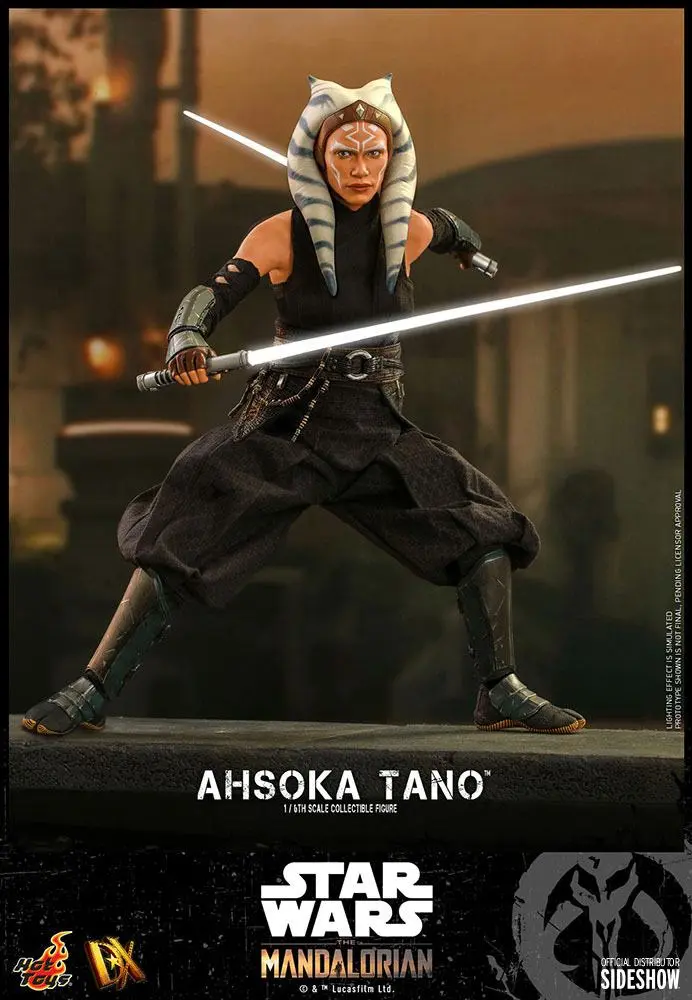 Star Wars The Mandalorian Figurka Akcji 1/6 Ahsoka Tano 29 cm zdjęcie produktu