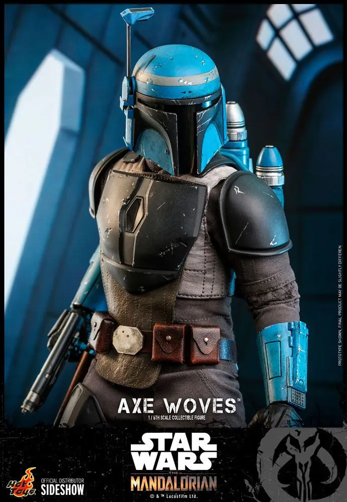 Star Wars The Mandalorian Figurka Akcji 1/6 Axe Woves 30 cm zdjęcie produktu