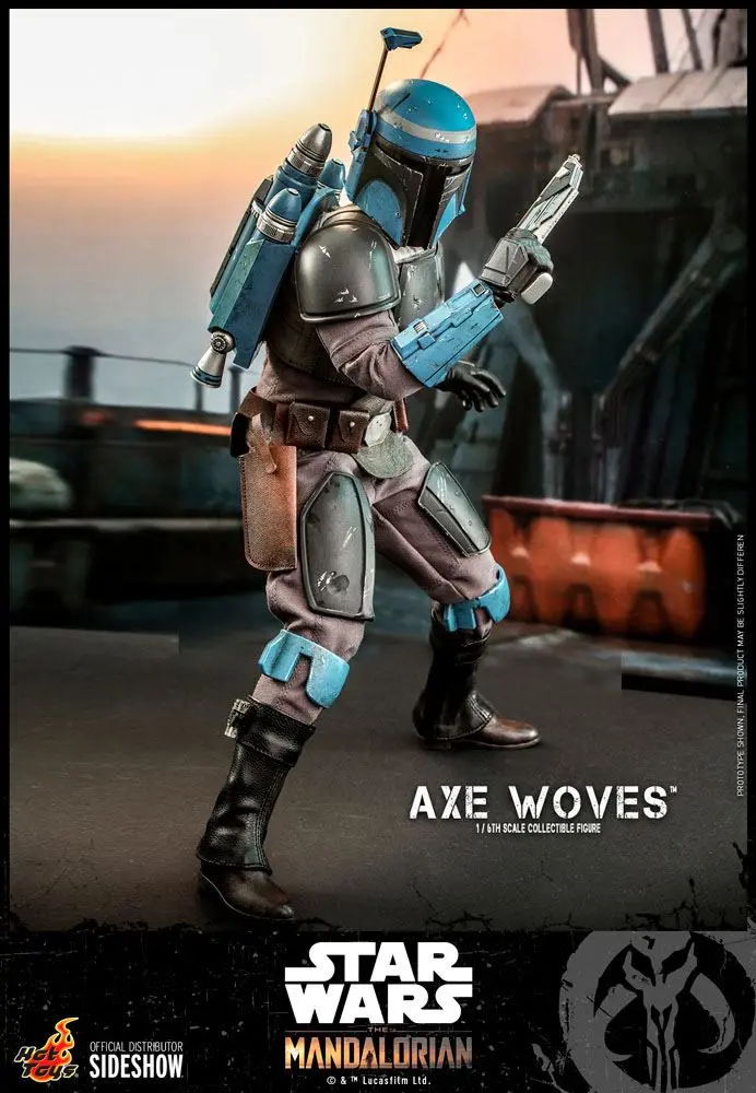 Star Wars The Mandalorian Figurka Akcji 1/6 Axe Woves 30 cm zdjęcie produktu