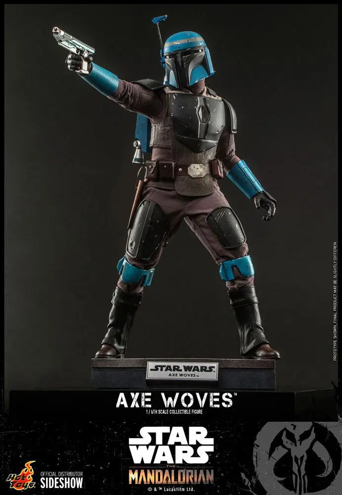 Star Wars The Mandalorian Figurka Akcji 1/6 Axe Woves 30 cm zdjęcie produktu