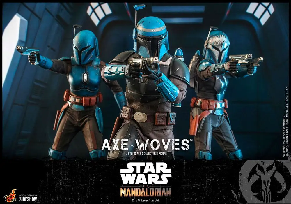 Star Wars The Mandalorian Figurka Akcji 1/6 Axe Woves 30 cm zdjęcie produktu