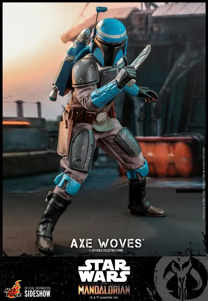 Star Wars The Mandalorian Figurka Akcji 1/6 Axe Woves 30 cm zdjęcie produktu