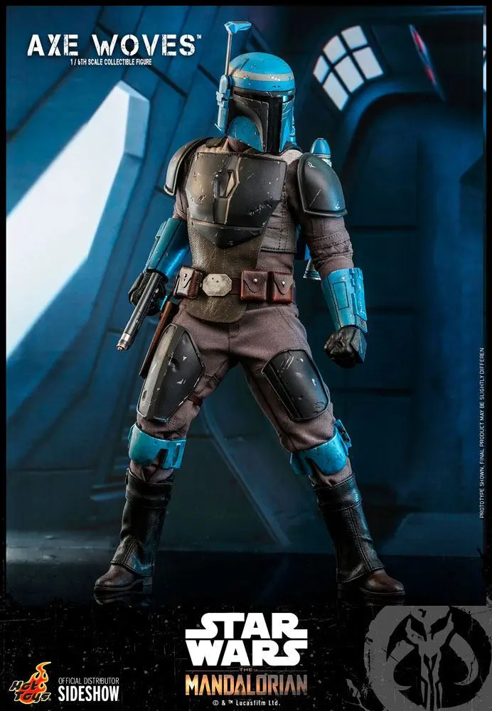 Star Wars The Mandalorian Figurka Akcji 1/6 Axe Woves 30 cm zdjęcie produktu