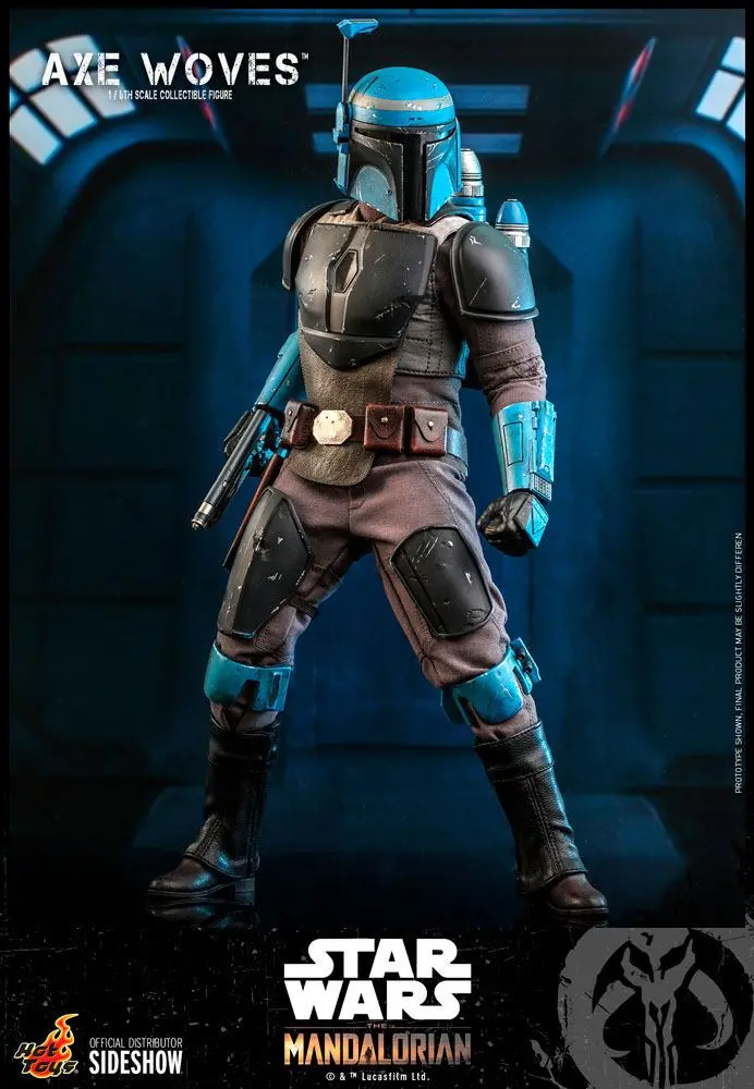 Star Wars The Mandalorian Figurka Akcji 1/6 Axe Woves 30 cm zdjęcie produktu