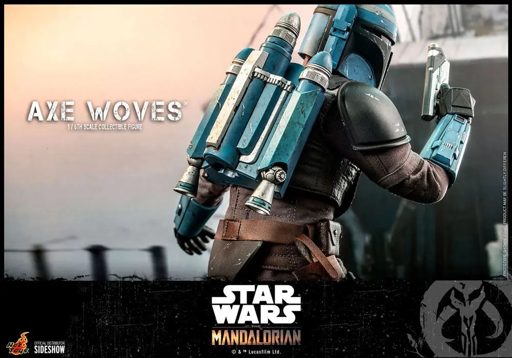 Star Wars The Mandalorian Figurka Akcji 1/6 Axe Woves 30 cm zdjęcie produktu