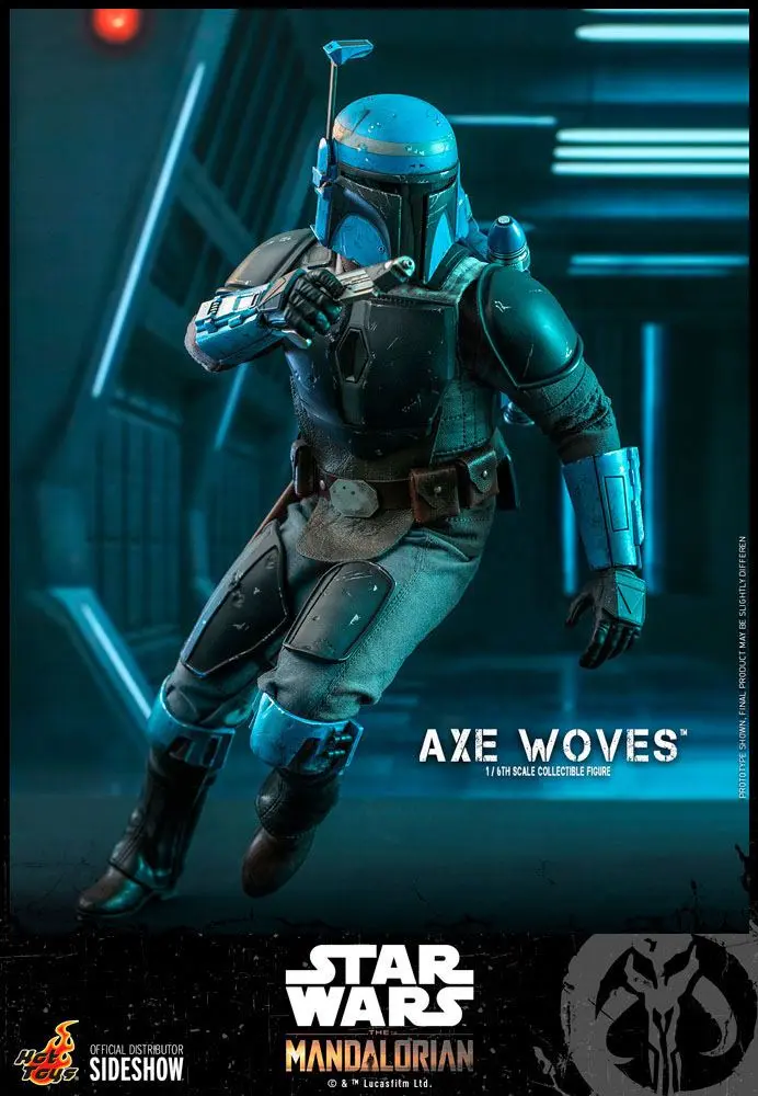 Star Wars The Mandalorian Figurka Akcji 1/6 Axe Woves 30 cm zdjęcie produktu