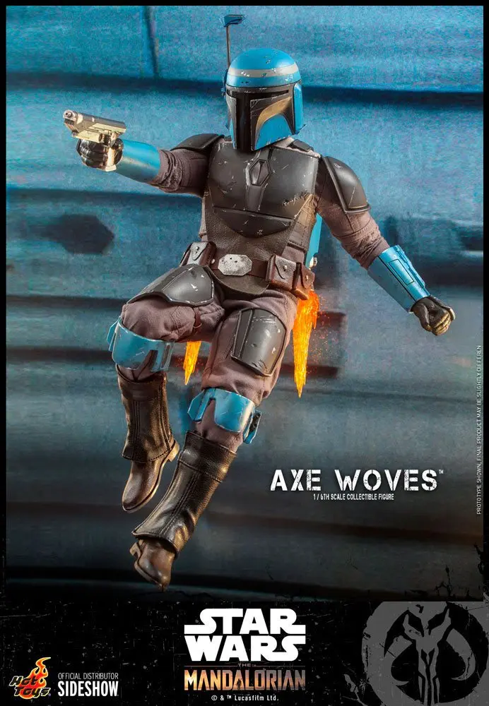 Star Wars The Mandalorian Figurka Akcji 1/6 Axe Woves 30 cm zdjęcie produktu