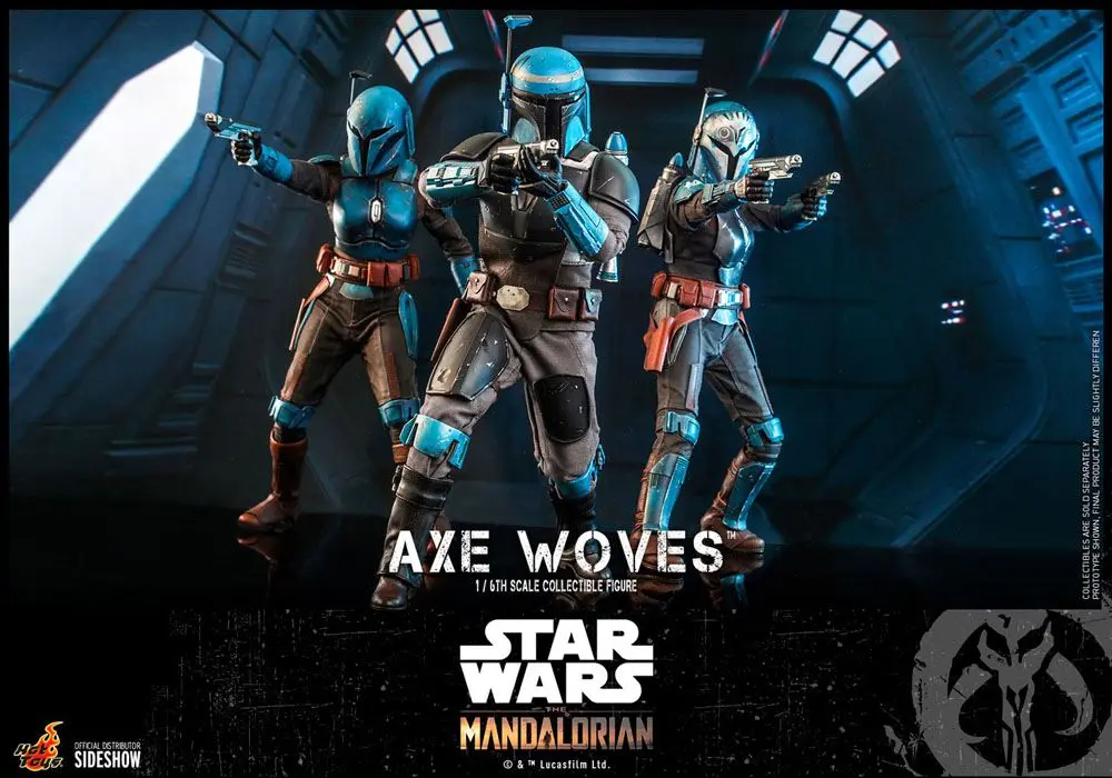 Star Wars The Mandalorian Figurka Akcji 1/6 Axe Woves 30 cm zdjęcie produktu