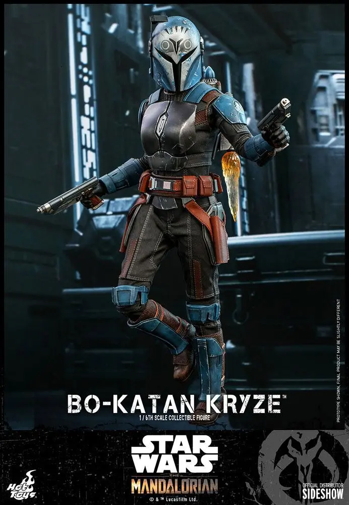 Star Wars The Mandalorian Figurka Akcji 1/6 Bo-Katan Kryze 28 cm zdjęcie produktu