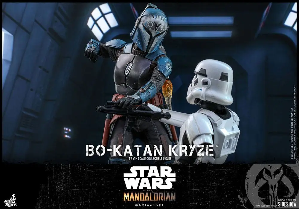 Star Wars The Mandalorian Figurka Akcji 1/6 Bo-Katan Kryze 28 cm zdjęcie produktu