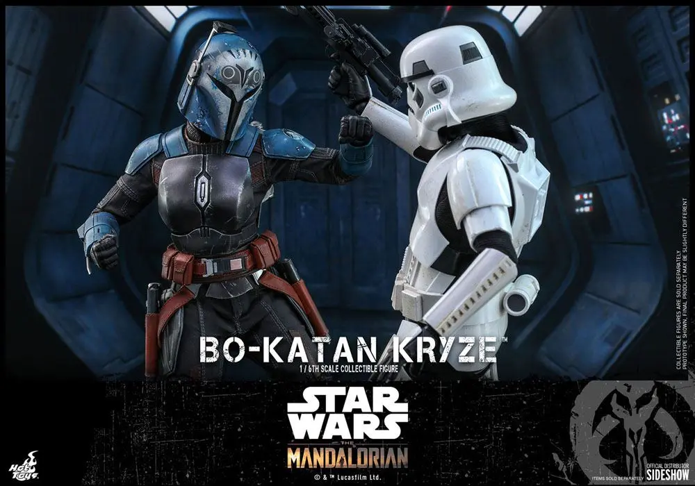 Star Wars The Mandalorian Figurka Akcji 1/6 Bo-Katan Kryze 28 cm zdjęcie produktu