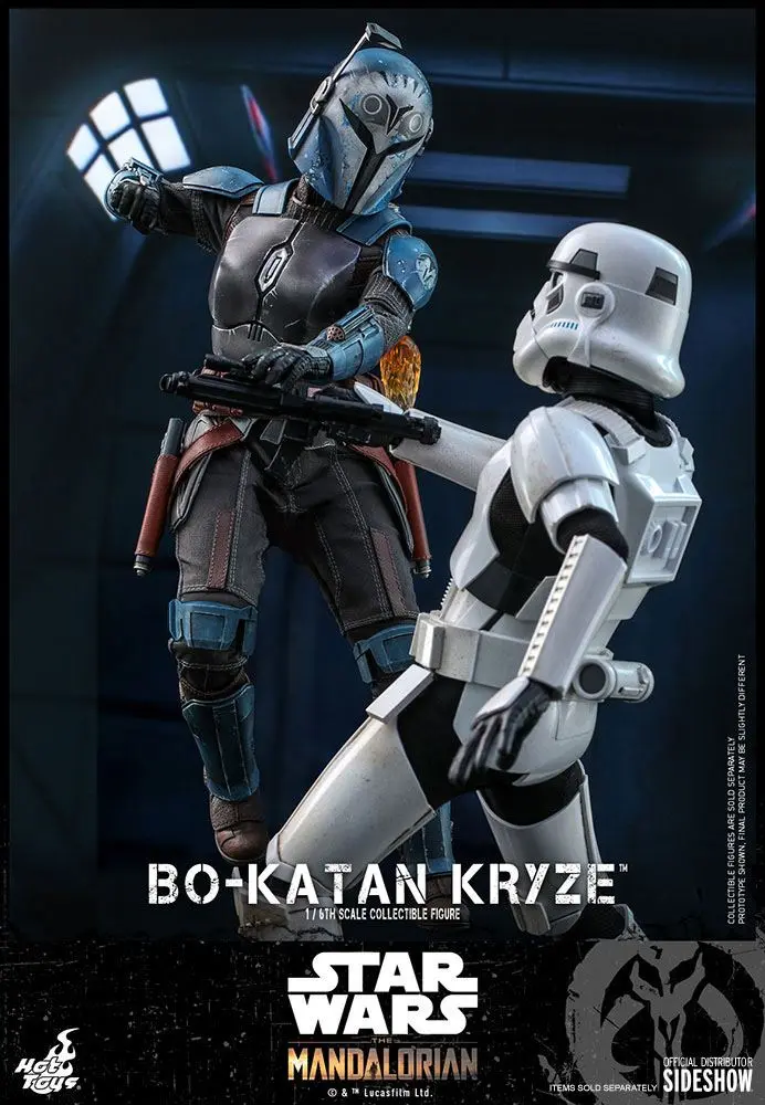 Star Wars The Mandalorian Figurka Akcji 1/6 Bo-Katan Kryze 28 cm zdjęcie produktu