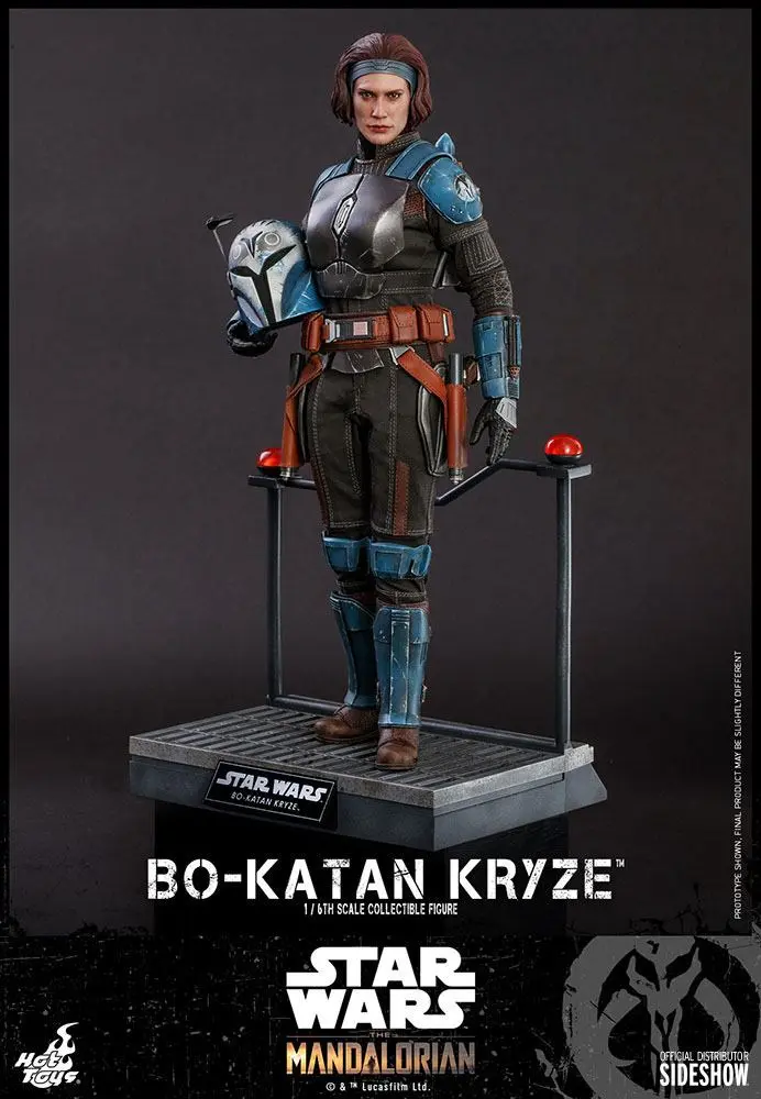 Star Wars The Mandalorian Figurka Akcji 1/6 Bo-Katan Kryze 28 cm zdjęcie produktu