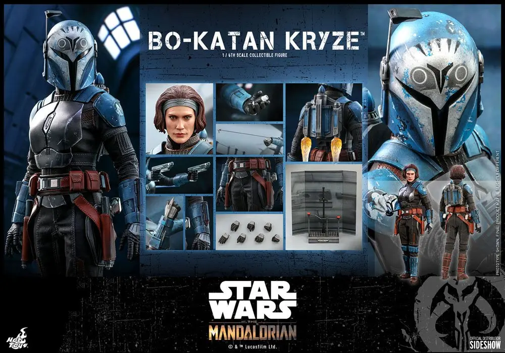 Star Wars The Mandalorian Figurka Akcji 1/6 Bo-Katan Kryze 28 cm zdjęcie produktu