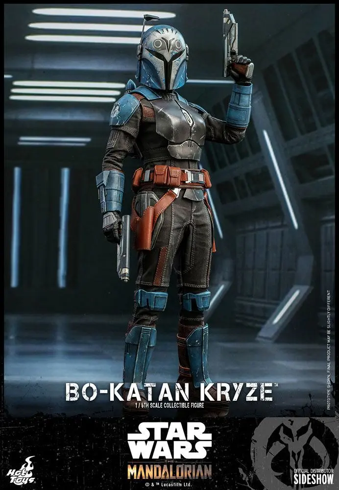 Star Wars The Mandalorian Figurka Akcji 1/6 Bo-Katan Kryze 28 cm zdjęcie produktu