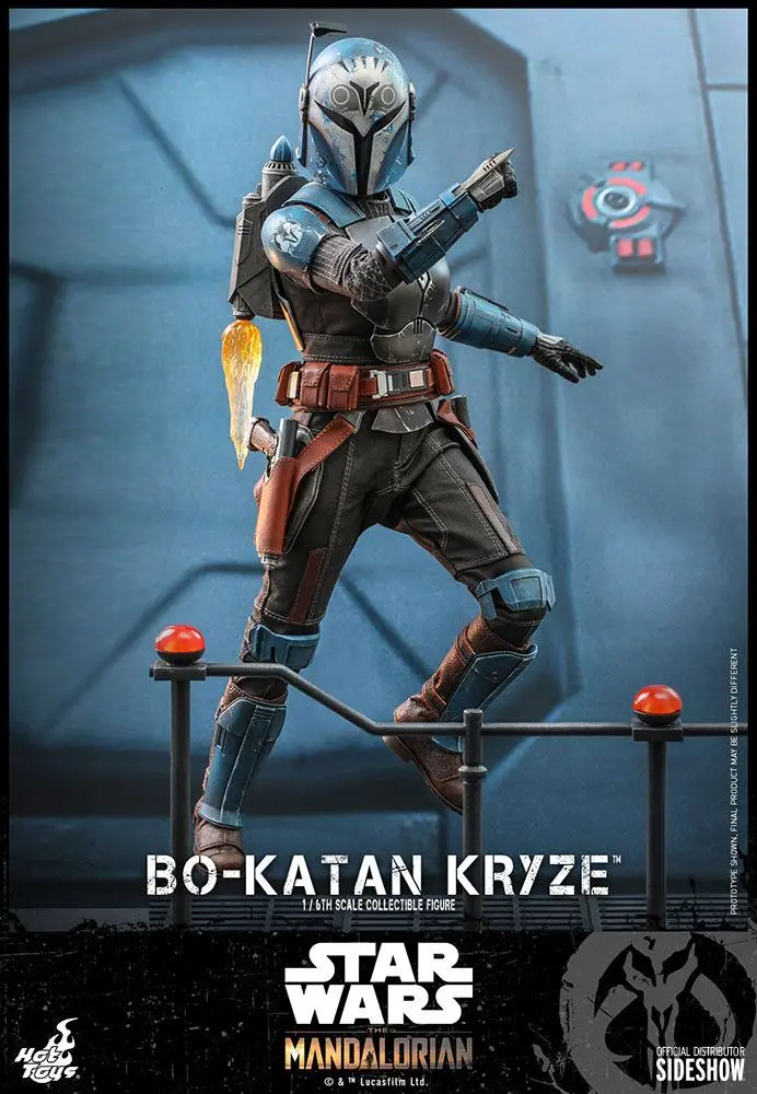 Star Wars The Mandalorian Figurka Akcji 1/6 Bo-Katan Kryze 28 cm zdjęcie produktu