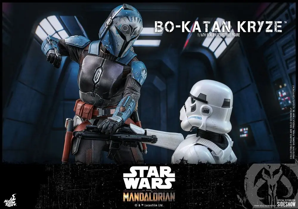 Star Wars The Mandalorian Figurka Akcji 1/6 Bo-Katan Kryze 28 cm zdjęcie produktu