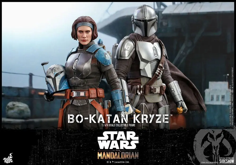 Star Wars The Mandalorian Figurka Akcji 1/6 Bo-Katan Kryze 28 cm zdjęcie produktu