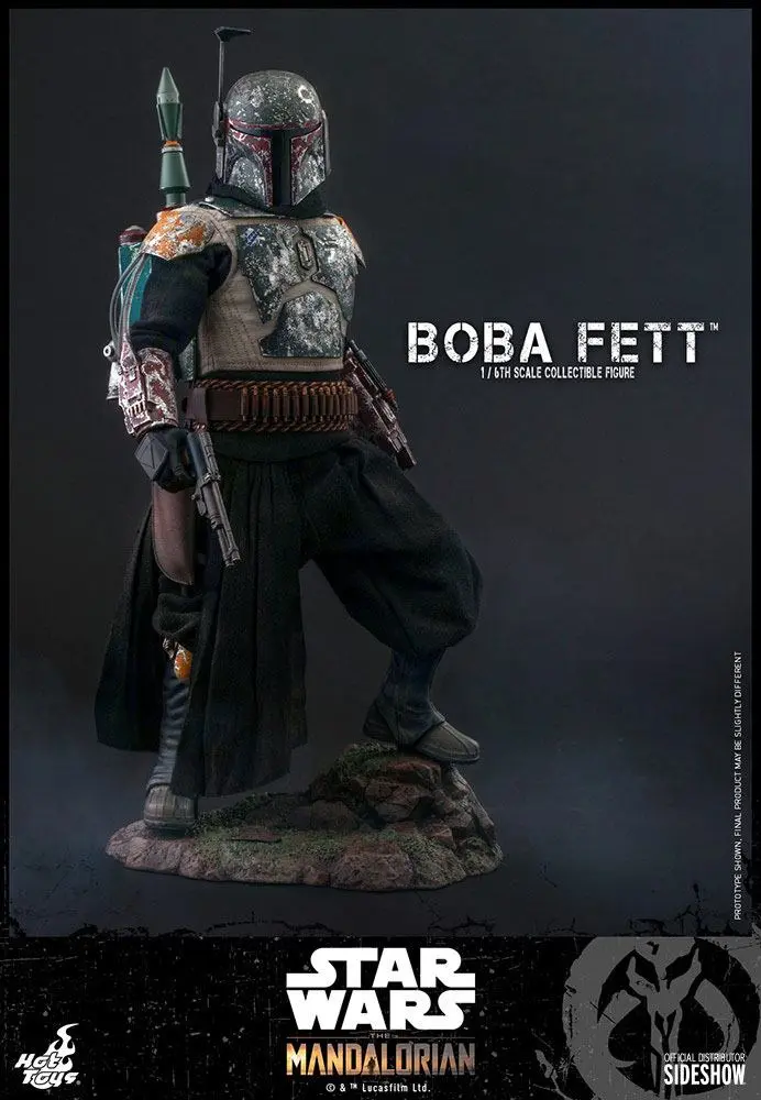 Star Wars The Mandalorian Figurka Akcji 1/6 Boba Fett 30 cm zdjęcie produktu