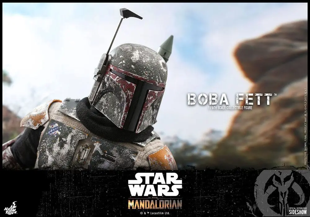 Star Wars The Mandalorian Figurka Akcji 1/6 Boba Fett 30 cm zdjęcie produktu