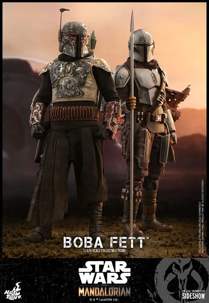 Star Wars The Mandalorian Figurka Akcji 1/6 Boba Fett 30 cm zdjęcie produktu