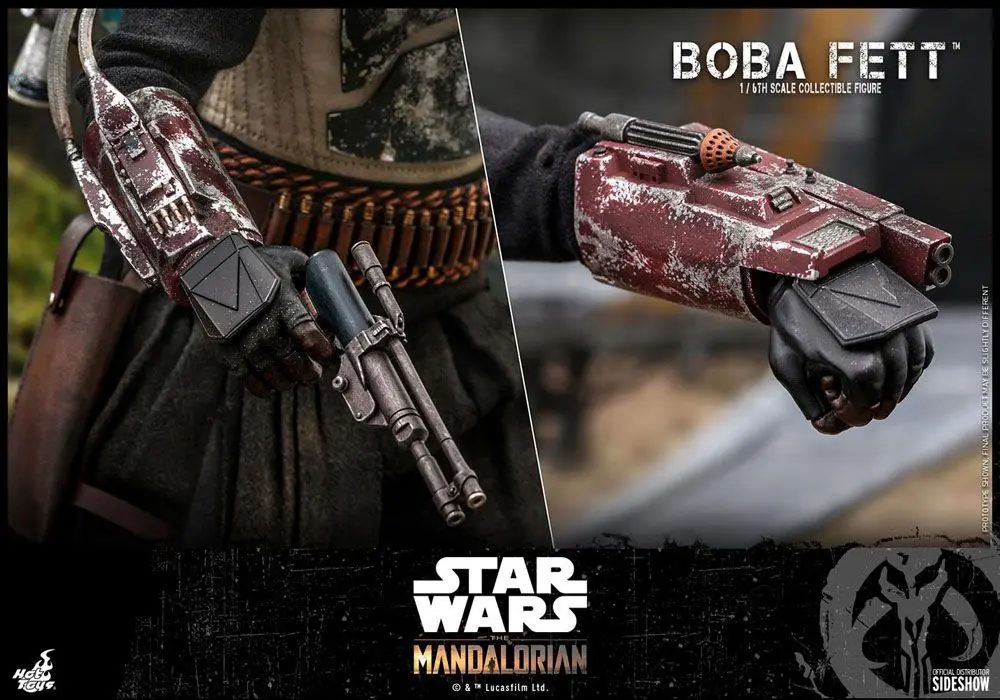 Star Wars The Mandalorian Figurka Akcji 1/6 Boba Fett 30 cm zdjęcie produktu