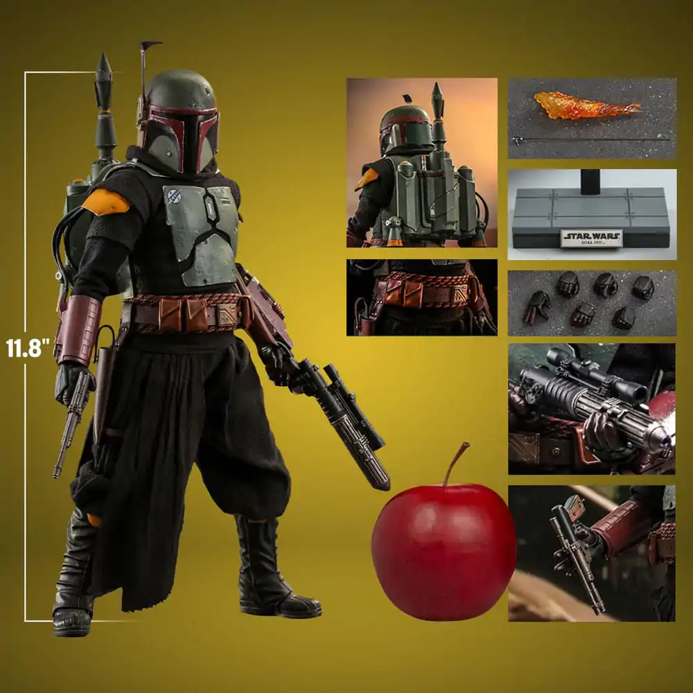 Star Wars: The Mandalorian Figurka Akcji 1/6 Boba Fett Repaint Armor Special Edition 30 cm zdjęcie produktu