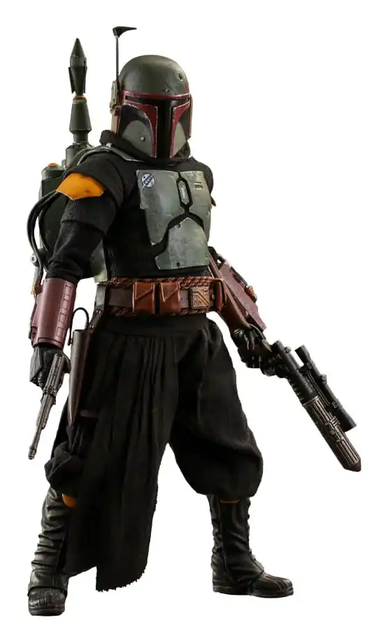 Star Wars: The Mandalorian Figurka Akcji 1/6 Boba Fett Repaint Armor Special Edition 30 cm zdjęcie produktu