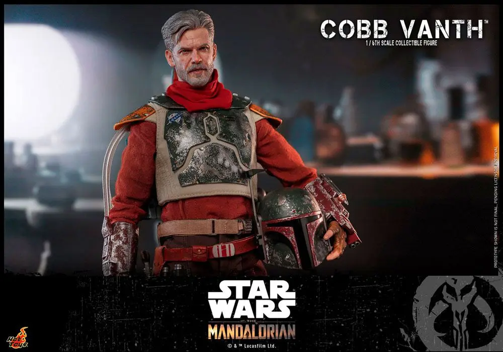 Star Wars The Mandalorian Figurka Akcji 1/6 Cobb Vanth 31 cm zdjęcie produktu