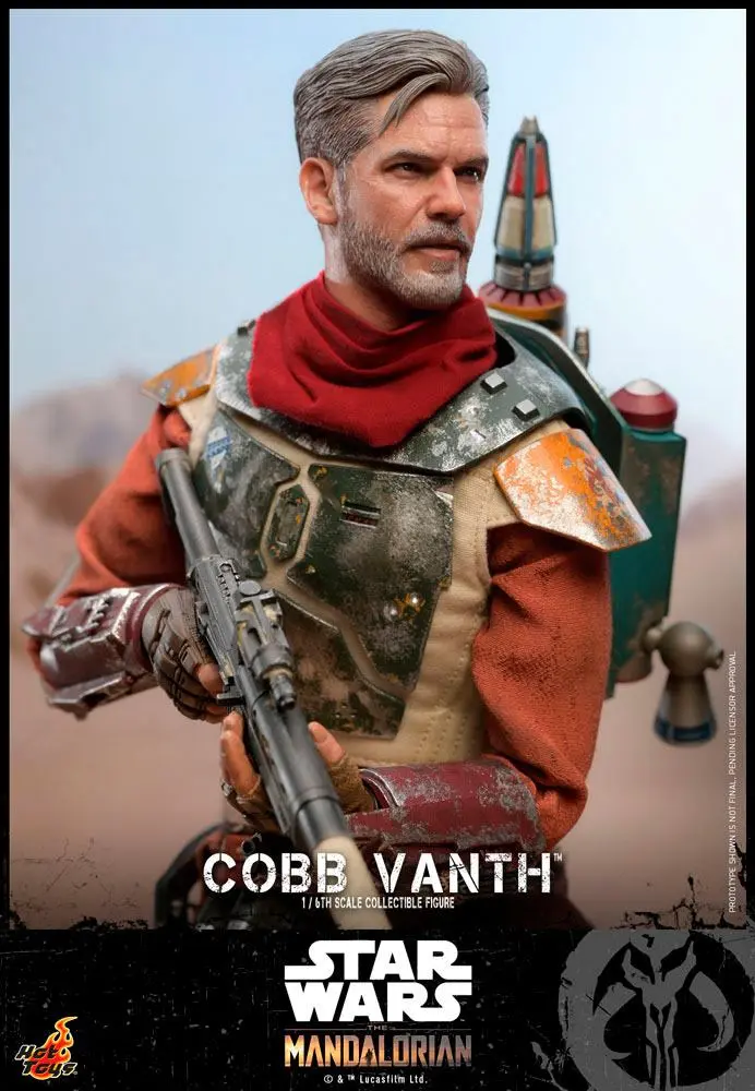 Star Wars The Mandalorian Figurka Akcji 1/6 Cobb Vanth 31 cm zdjęcie produktu