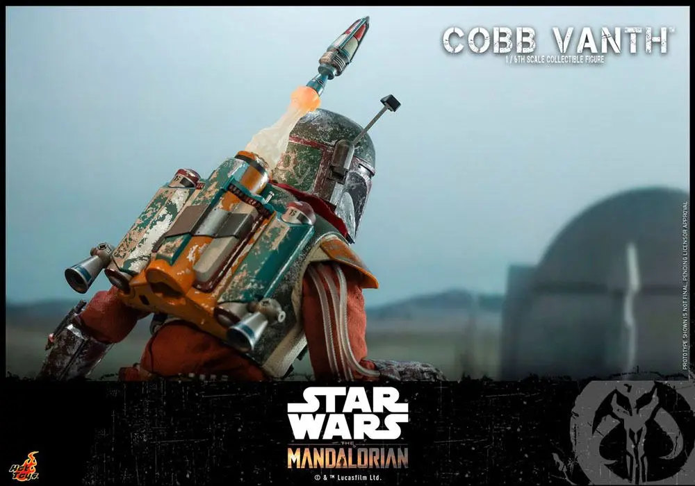 Star Wars The Mandalorian Figurka Akcji 1/6 Cobb Vanth 31 cm zdjęcie produktu