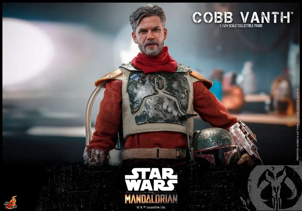 Star Wars The Mandalorian Figurka Akcji 1/6 Cobb Vanth 31 cm zdjęcie produktu