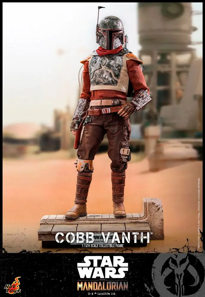 Star Wars The Mandalorian Figurka Akcji 1/6 Cobb Vanth 31 cm zdjęcie produktu