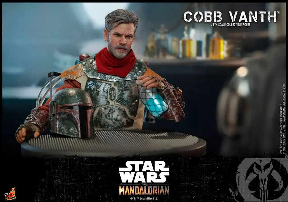 Star Wars The Mandalorian Figurka Akcji 1/6 Cobb Vanth 31 cm zdjęcie produktu