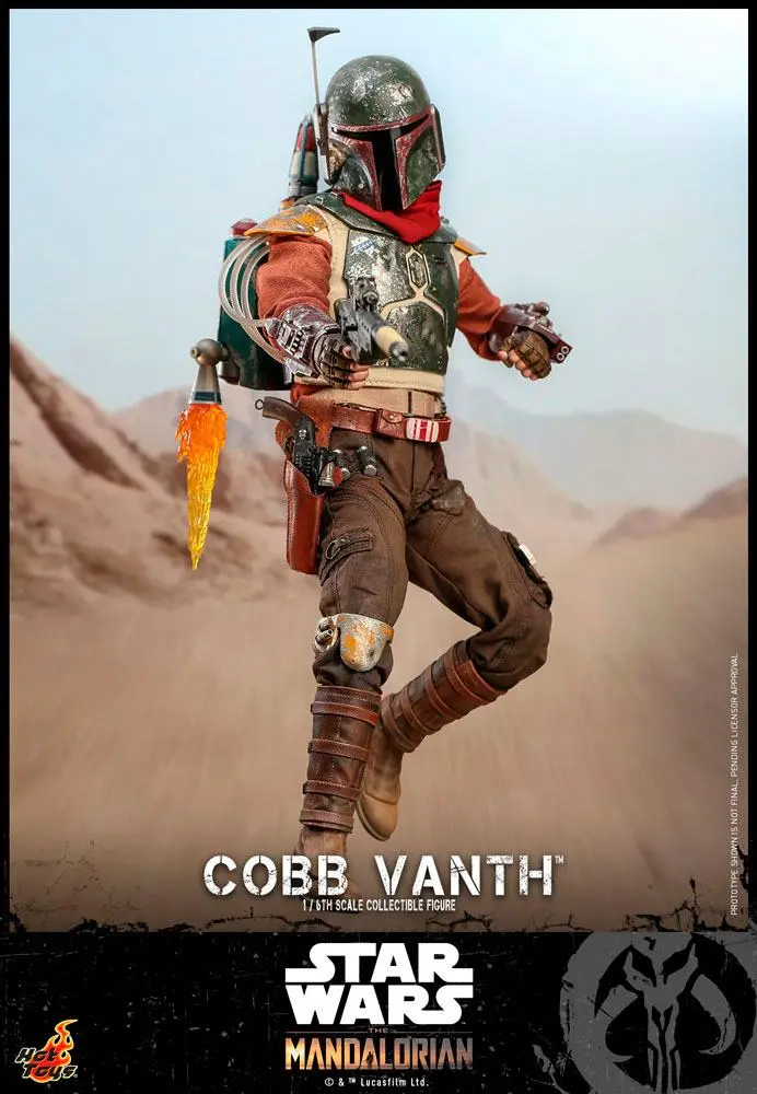 Star Wars The Mandalorian Figurka Akcji 1/6 Cobb Vanth 31 cm zdjęcie produktu