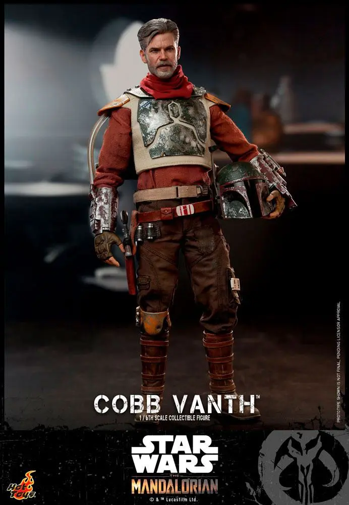 Star Wars The Mandalorian Figurka Akcji 1/6 Cobb Vanth 31 cm zdjęcie produktu