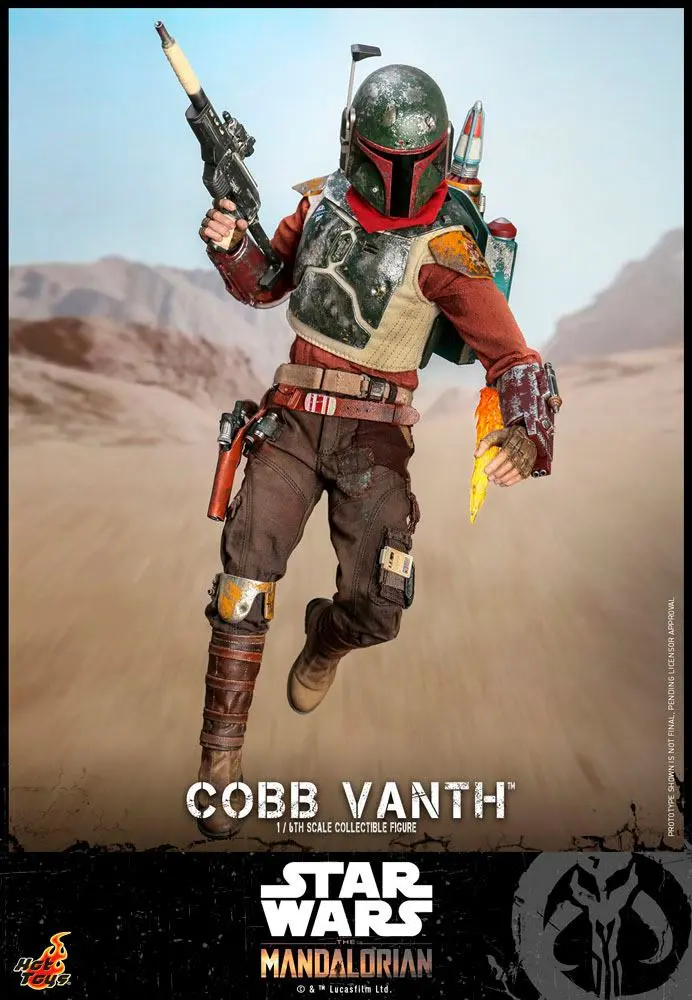 Star Wars The Mandalorian Figurka Akcji 1/6 Cobb Vanth 31 cm zdjęcie produktu