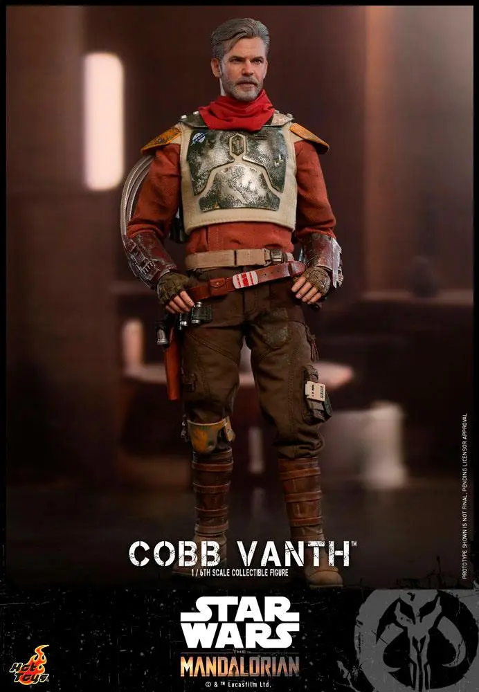 Star Wars The Mandalorian Figurka Akcji 1/6 Cobb Vanth 31 cm zdjęcie produktu