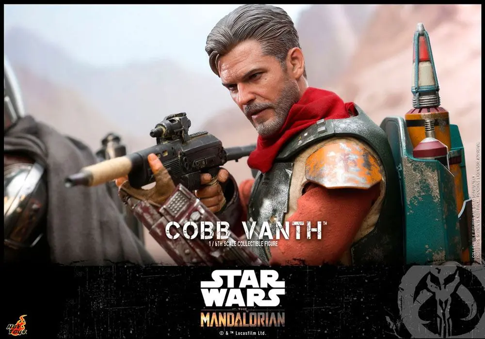 Star Wars The Mandalorian Figurka Akcji 1/6 Cobb Vanth 31 cm zdjęcie produktu