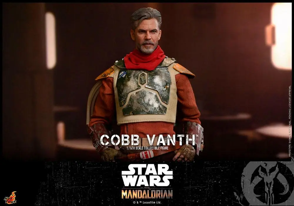 Star Wars The Mandalorian Figurka Akcji 1/6 Cobb Vanth 31 cm zdjęcie produktu