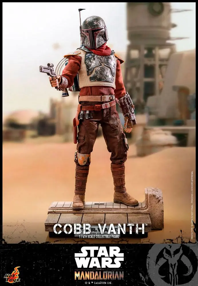 Star Wars The Mandalorian Figurka Akcji 1/6 Cobb Vanth 31 cm zdjęcie produktu