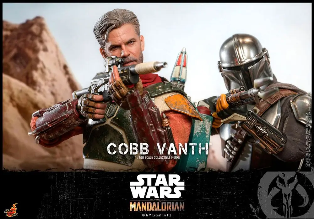 Star Wars The Mandalorian Figurka Akcji 1/6 Cobb Vanth 31 cm zdjęcie produktu