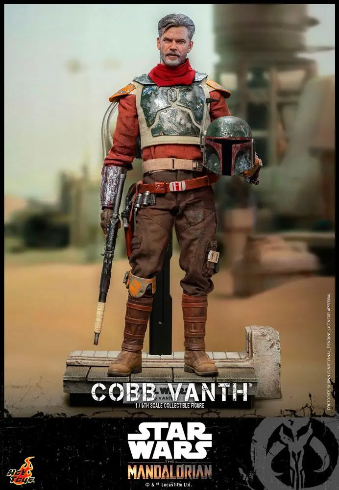 Star Wars The Mandalorian Figurka Akcji 1/6 Cobb Vanth 31 cm zdjęcie produktu